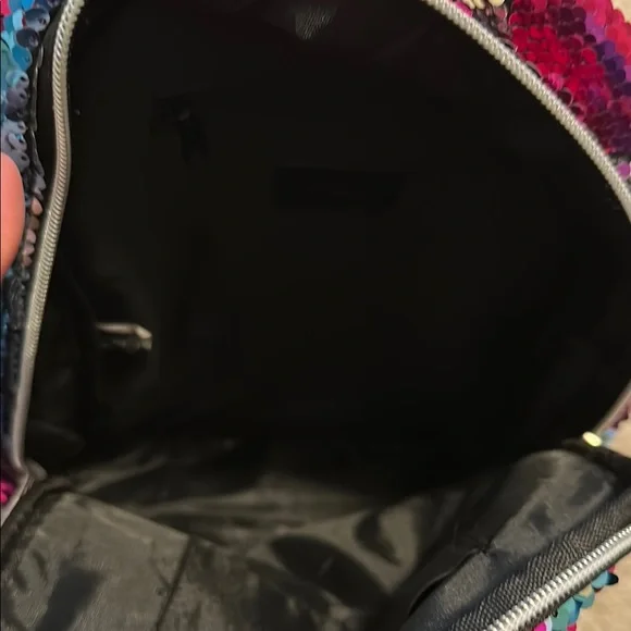 Sequin Multicolor Backpack - Picture 5 of 5